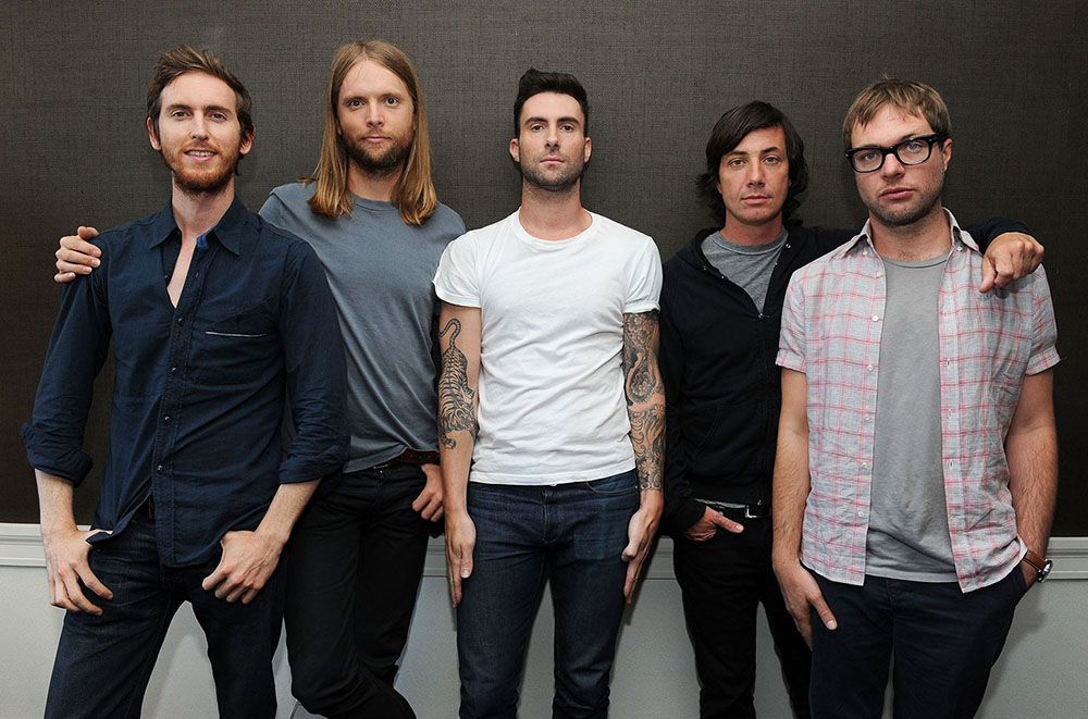 Jordi của Maroon 5 nói về đau đớn và hy vọng