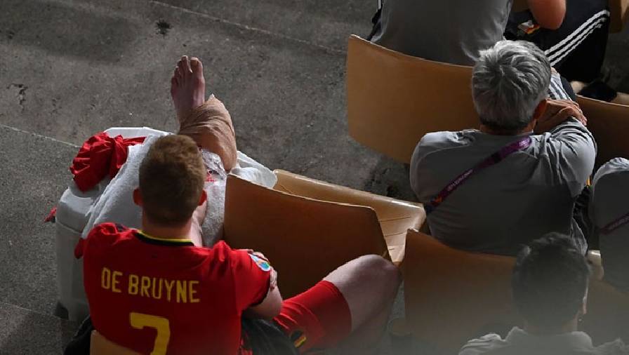 Loại Bồ Đào Nha, Bỉ chịu tổn thất với chấn thương của De Bruyne và Eden Hazard