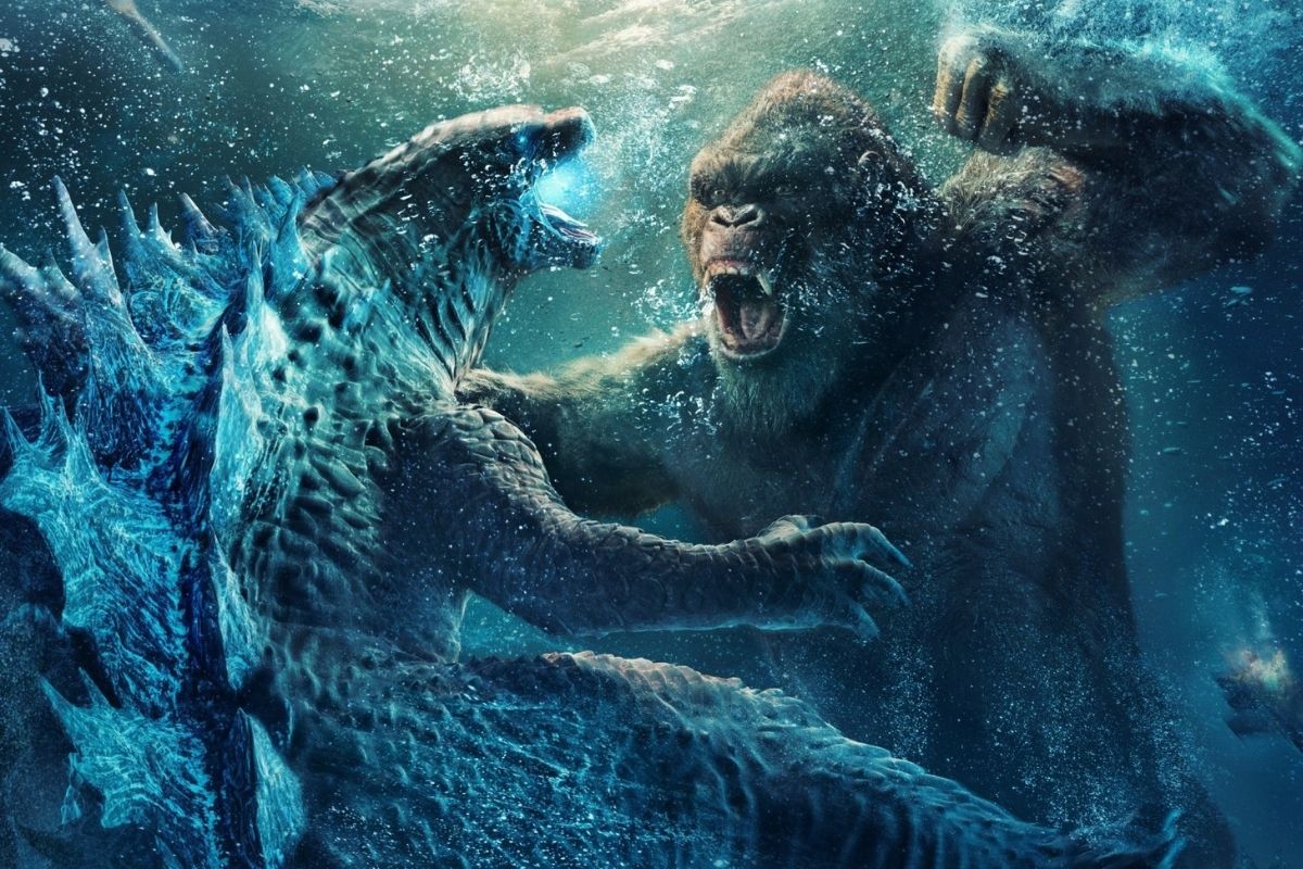 Godzilla và Kong đại chiến 