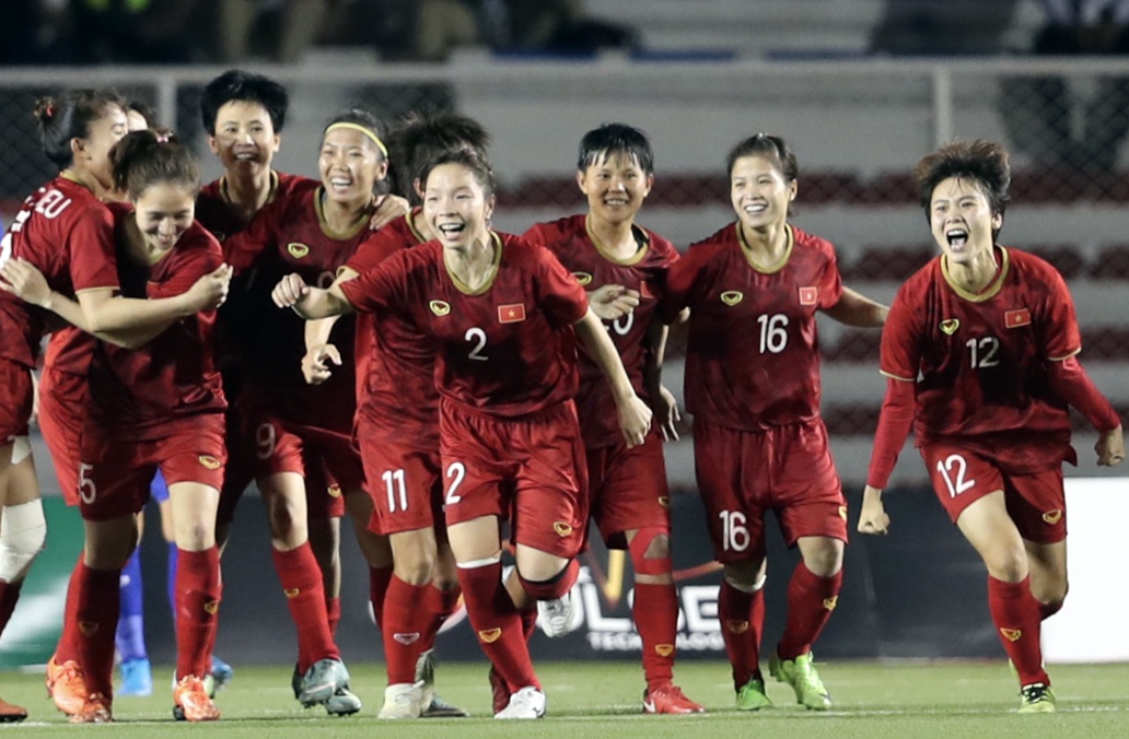 Kết quả bóng thăm vòng loại Asian Cup nữ 2022